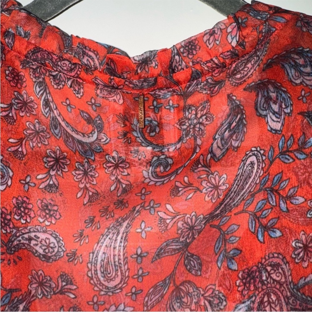 Misa‎ LORENA DRESS IN ARANCIATTA
PAISLEY XS - Picture 6 of 6